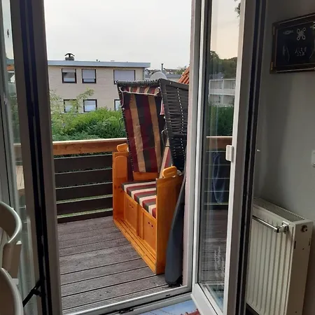 Апартаменты Urlaub Im Ostseebad - Haus Neuborn - Strandnah Und Ruhig Gelegen Whg Og *