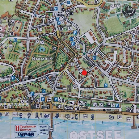 Urlaub Im Ostseebad - Haus Neuborn - Strandnah Und Ruhig Gelegen Whg Og Апартаменты