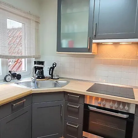 Апартаменты Urlaub Im Ostseebad - Haus Neuborn - Strandnah Und Ruhig Gelegen Whg Og