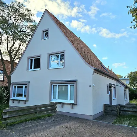 Апартаменты Urlaub Im Ostseebad - Haus Neuborn - Strandnah Und Ruhig Gelegen Whg Og