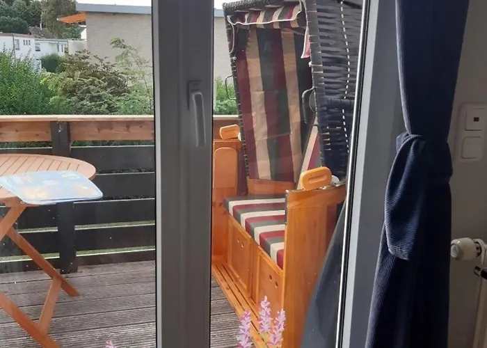 Urlaub Im Ostseebad - Haus Neuborn - Strandnah Und Ruhig Gelegen Whg Og Appartement