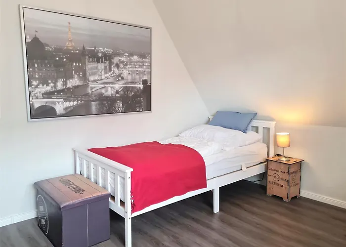 Urlaub Im Ostseebad - Haus Neuborn - Strandnah Und Ruhig Gelegen Whg Og Appartement Grömitz