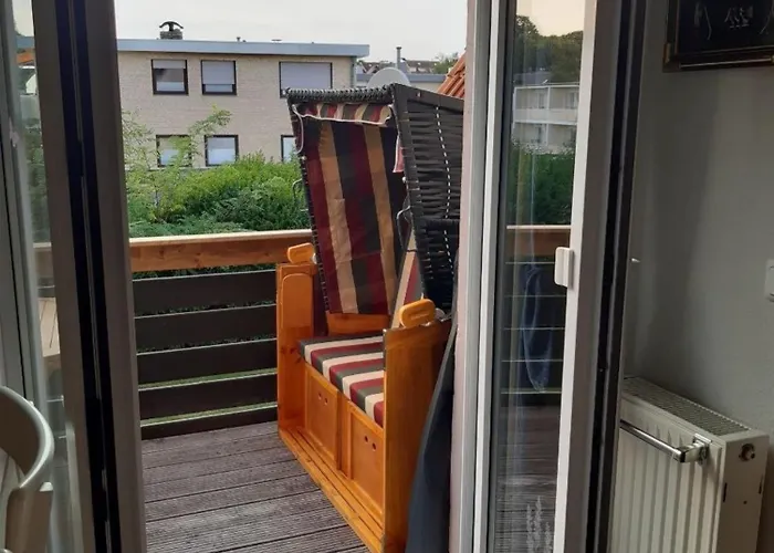 Appartement Urlaub Im Ostseebad - Haus Neuborn - Strandnah Und Ruhig Gelegen Whg Og *