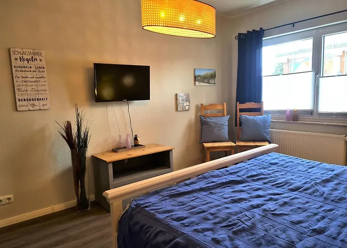 Urlaub Im Ostseebad - Haus Neuborn - Strandnah Und Ruhig Gelegen Whg Og Appartement Grömitz