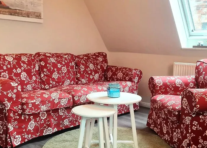 Appartement Urlaub Im Ostseebad - Haus Neuborn - Strandnah Und Ruhig Gelegen Whg Og