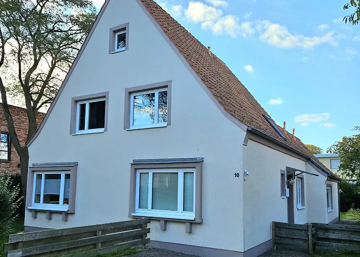 Appartement Urlaub Im Ostseebad - Haus Neuborn - Strandnah Und Ruhig Gelegen Whg Og